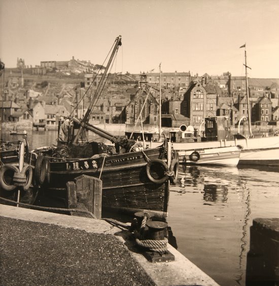 Whitby 25 - Pictures of Whitby from 1959