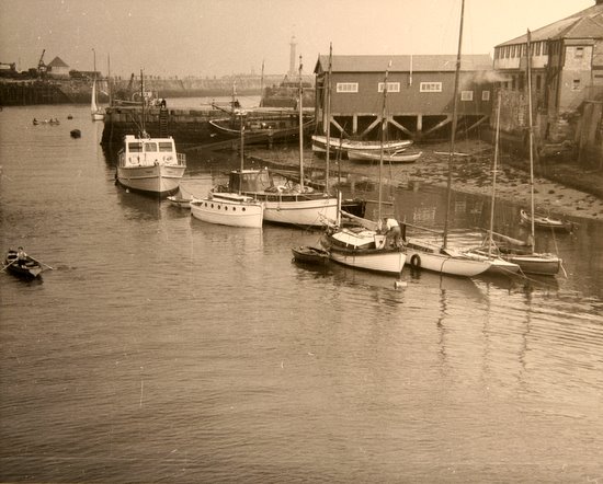 Whitby 4 - Pictures of Whitby from 1959