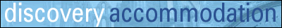 Discovery Accommodation
