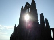 Whitby Abbey in the sun