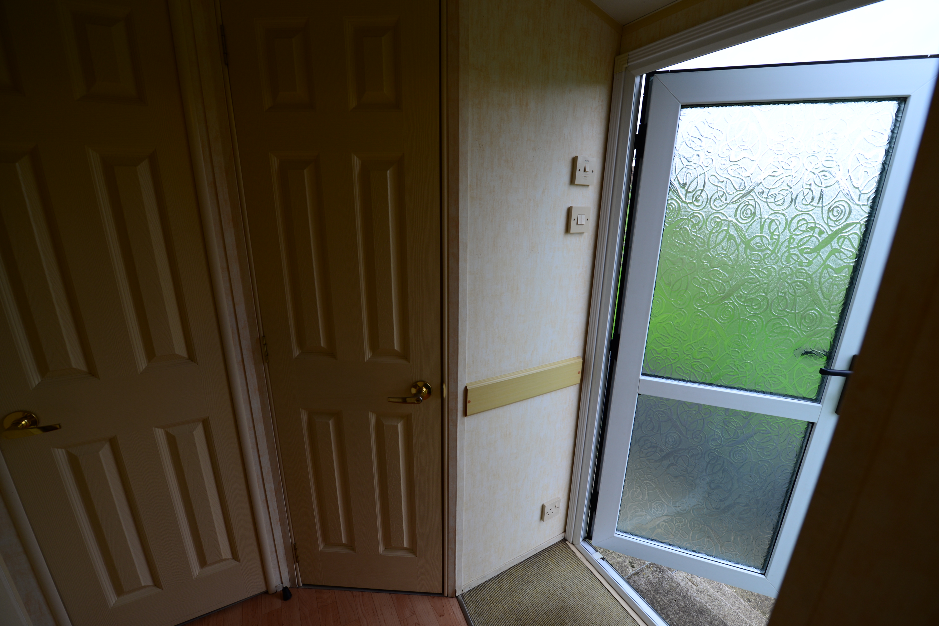 Willerby Westmorland caravan exterior view