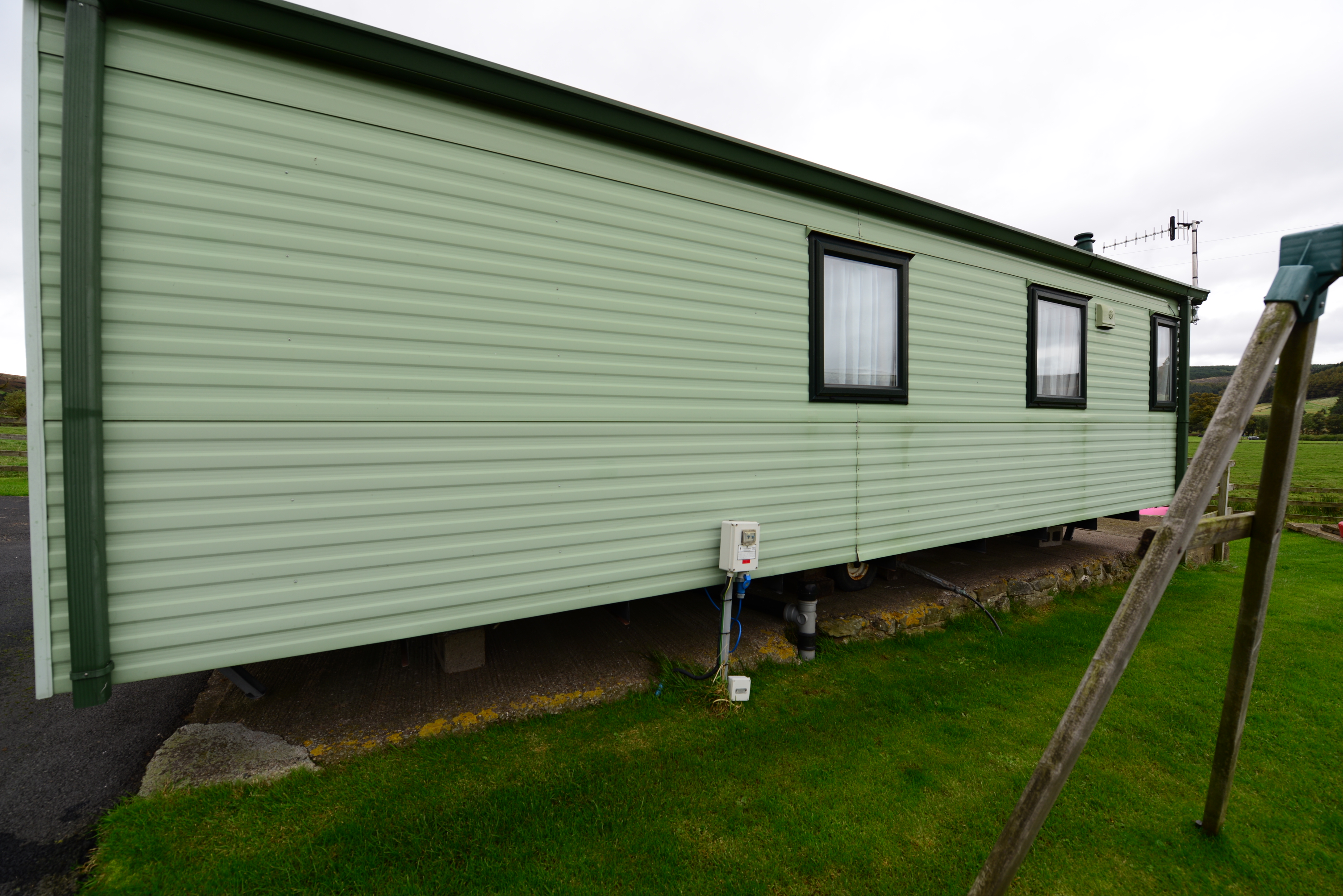 Willerby Westmorland caravan interior view