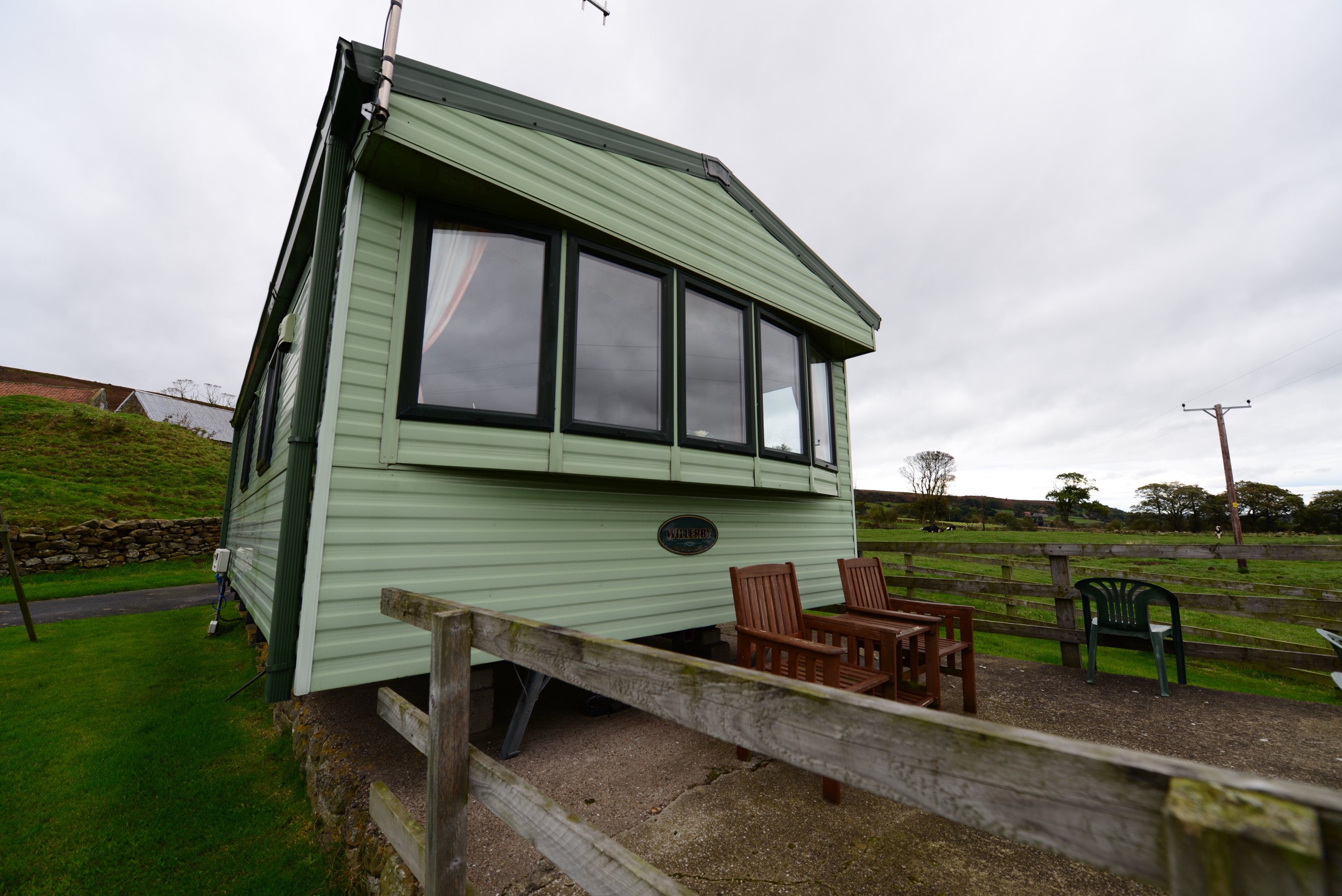 Willerby Westmorland caravan lounge area