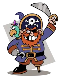 Use Facebook like a Pirate