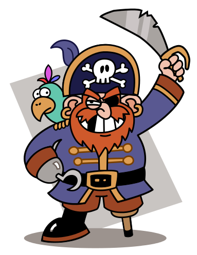 Whitby Pirate (c) Wikipedia