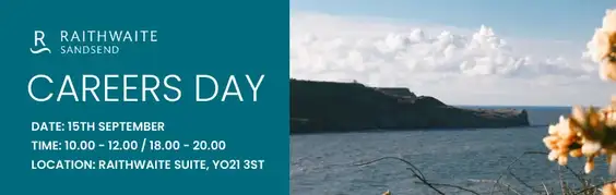 Careers at Raithwaite Sandsend