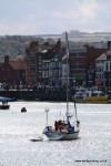 Sailing in Whitby