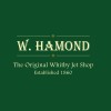 W Hamond Original Whitby Jet Shop Est Since 1860