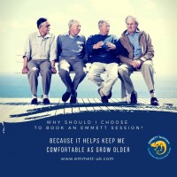 Martina Hinds Bowen and Emmett Therapist