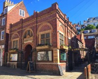 Albert's Eatery, Wesley Hall, Church Street, Whitby