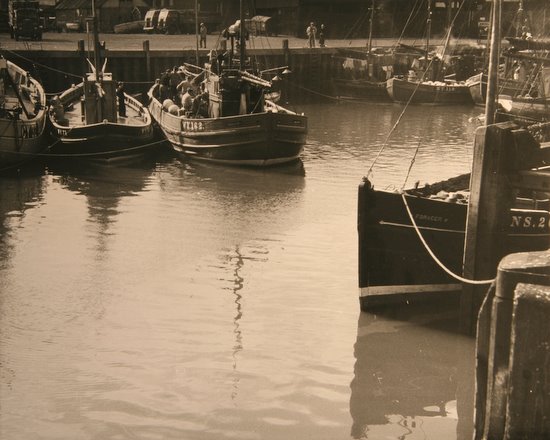 Whitby 1 - Pictures of Whitby from 1959