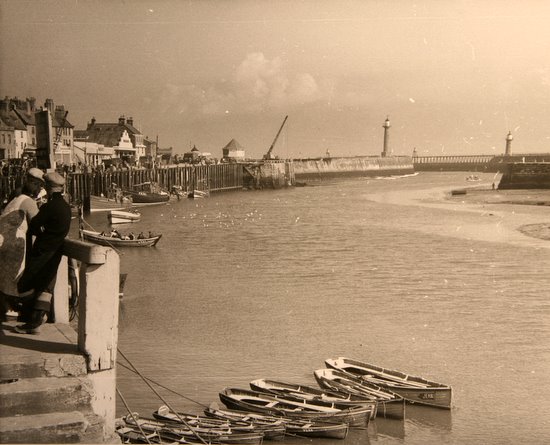 Whitby 2 - Pictures of Whitby from 1959