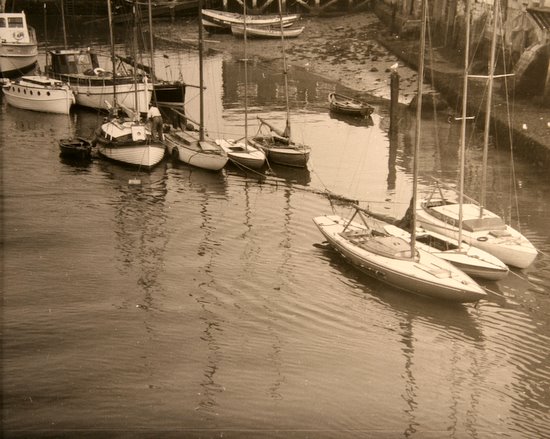 Whitby 3 - Pictures of Whitby from 1959