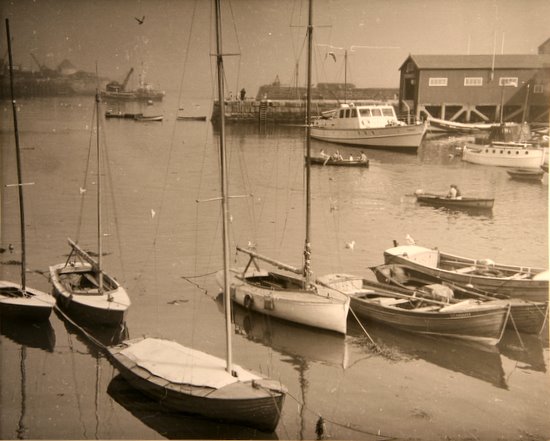 Whitby 5 - Pictures of Whitby from 1959
