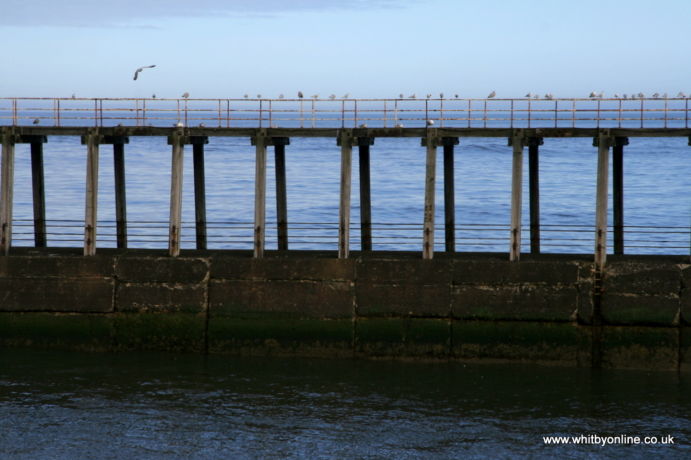 Whitby East Pier Extension