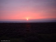 Sunset on the Moor